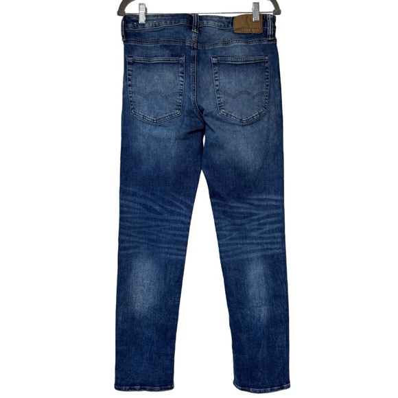 {AE American Eagle} "Slim Straight" 30x32 Next Level Flex Denim Jeans - Picture 2 of 8